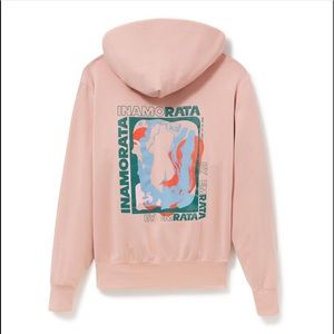 Inamorata by EmRata Aurora oversized Hoodie sweatshirt in size Small